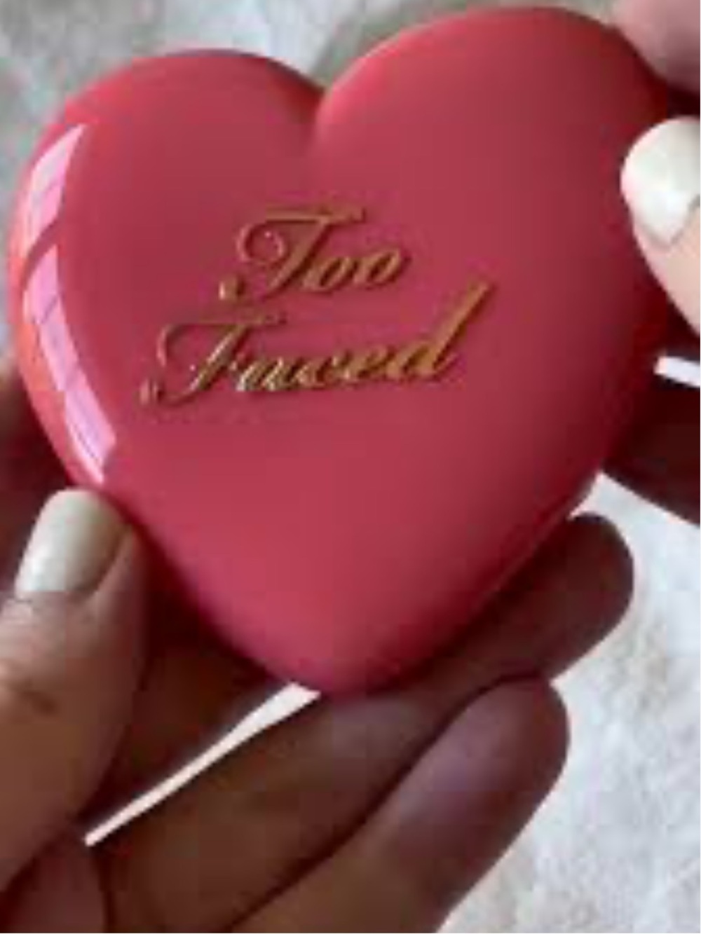Too Faced Love Flush Blush Love Hangover Blush Brand New Limited Edition Rare